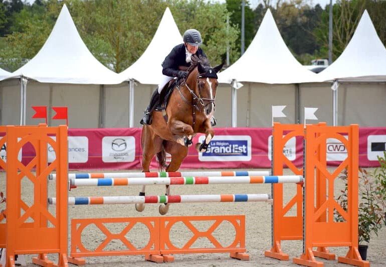 Sans Faute d'Ixo ZIMEQUEST avec Yohann Beuzelin au CSI Jumpest