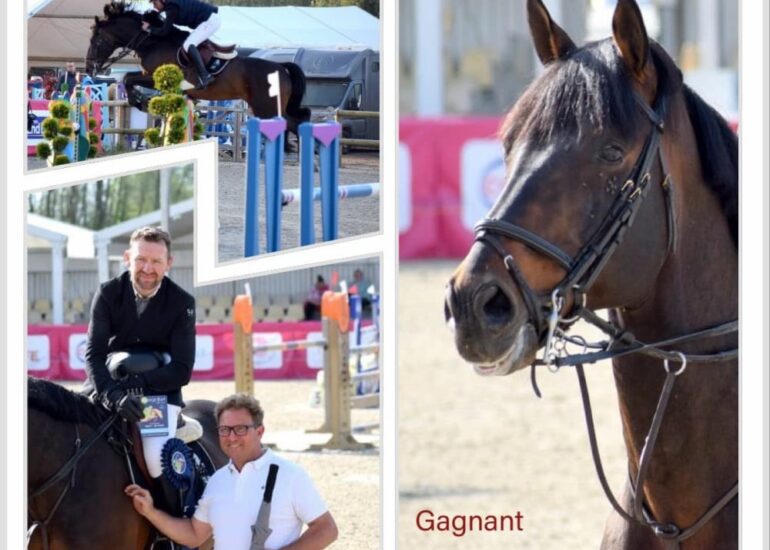 Cancio ZIMEQUEST et Yohann Beuzelin gagnent le Grand Prix à Jump'Est