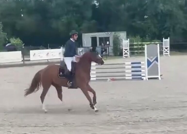 Felicity ZIMEQUEST enchaîne les Sans fautes avec Adrien Mioche