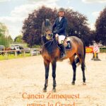 Victoire de Cancio Zimequest dans le Grand prix de Damelevières