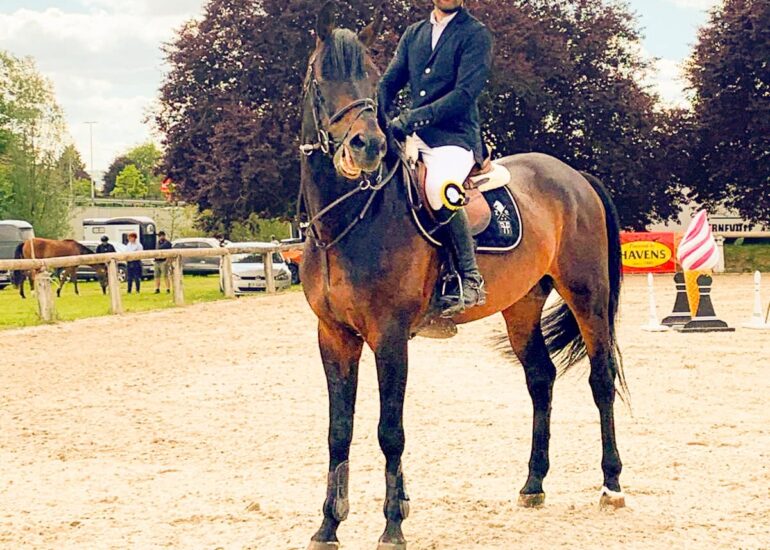 Victoire de Cancio Zimequest dans le Grand prix de Damelevières