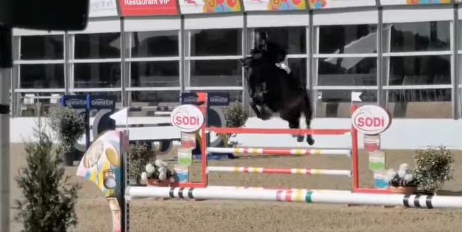 Cancio ZIMEQUEST à Jump'Est (Rosières-aux-Salines)