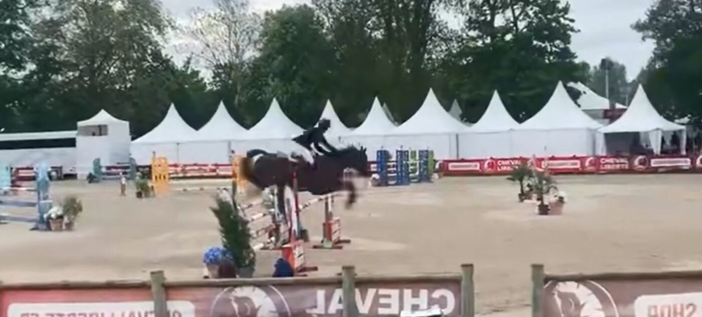 Ixo ZIMEQUEST à Jump'Est (Rosières-aux-Salines)