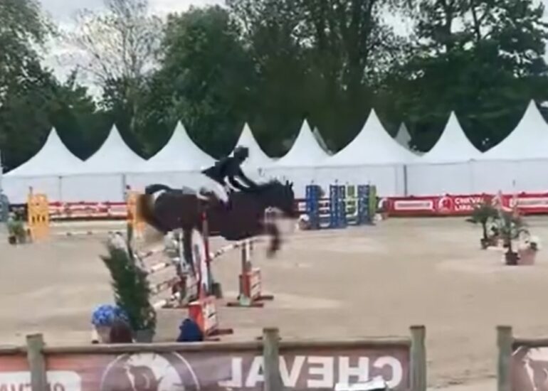 Ixo ZIMEQUEST à Jump'Est (Rosières-aux-Salines)